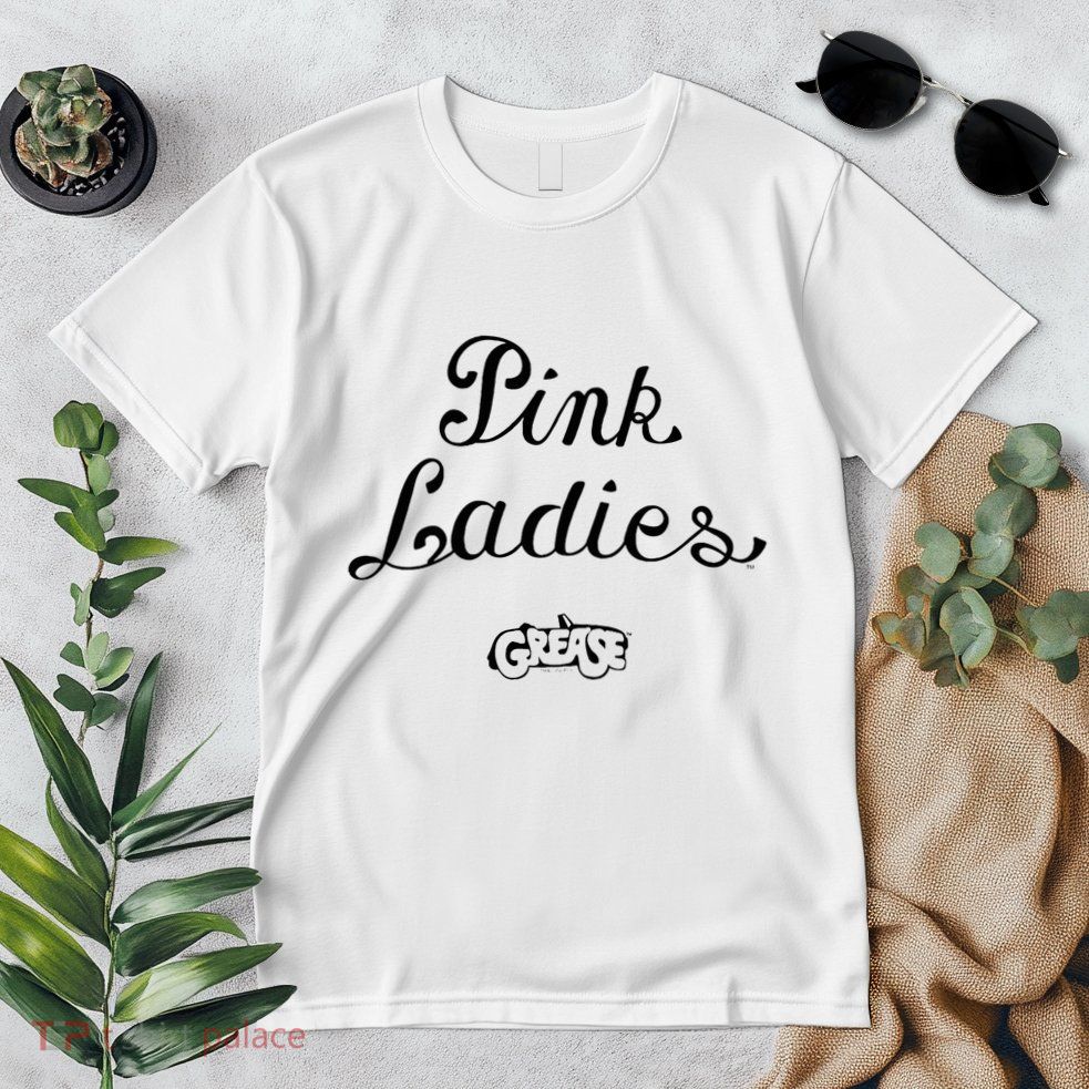 Grease P.I.N.K Ladies Premium T-Shirt