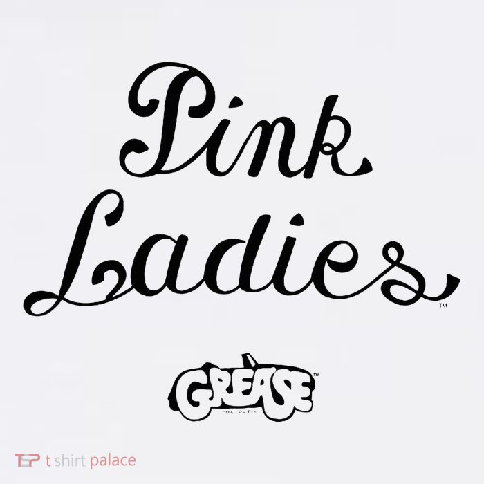 Grease P.I.N.K Ladies Premium T-Shirt