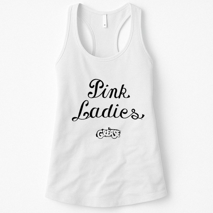Grease P.I.N.K Ladies Womens Tank Top