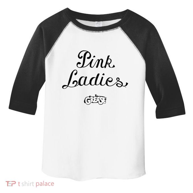 Grease P.I.N.K Ladies Toddler Fine Jersey T-Shirt
