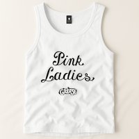 Grease P.I.N.K Ladies Tank Top