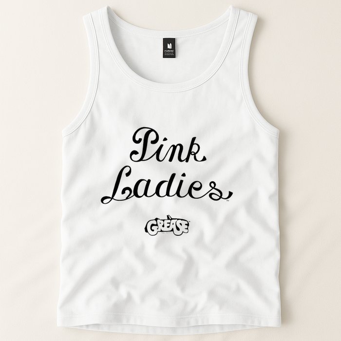 Grease P.I.N.K Ladies Tank Top