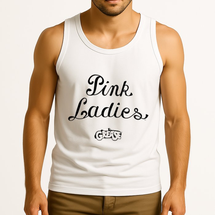 Grease P.I.N.K Ladies Tank Top