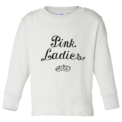 Grease P.I.N.K Ladies Toddler Long Sleeve Shirt