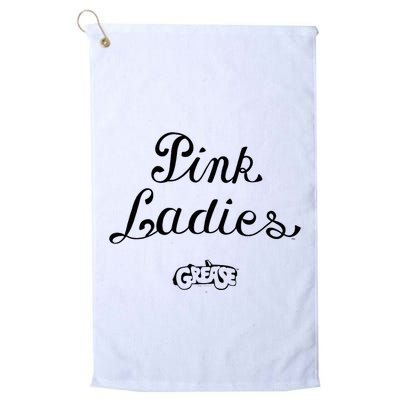 Grease P.I.N.K Ladies Golf Towel