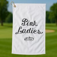 Grease P.I.N.K Ladies Golf Towel