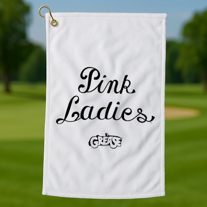 Grease P.I.N.K Ladies Golf Towel