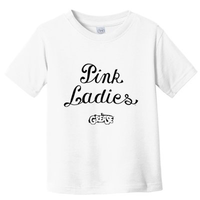 Grease P.I.N.K Ladies Toddler T-Shirt