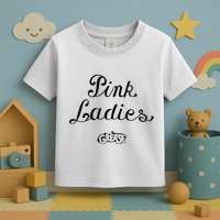 Grease P.I.N.K Ladies Toddler T-Shirt