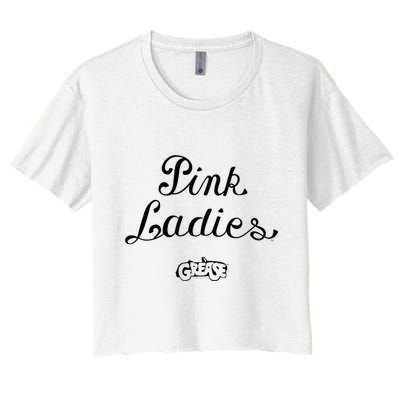 Grease P.I.N.K Ladies Crop Top