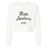 Grease P.I.N.K Ladies Cropped Pullover Crew