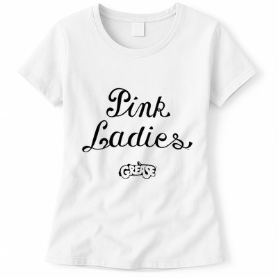 Grease P.I.N.K Ladies Womens T-Shirt