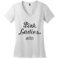 Grease P.I.N.K Ladies Women's V-Neck T-Shirt