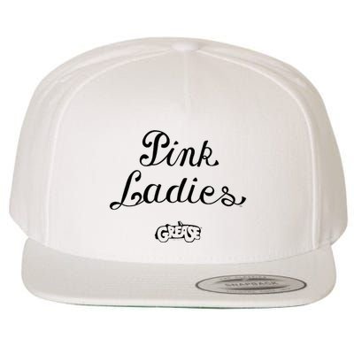 Grease P.I.N.K Ladies Wool Snapback Cap