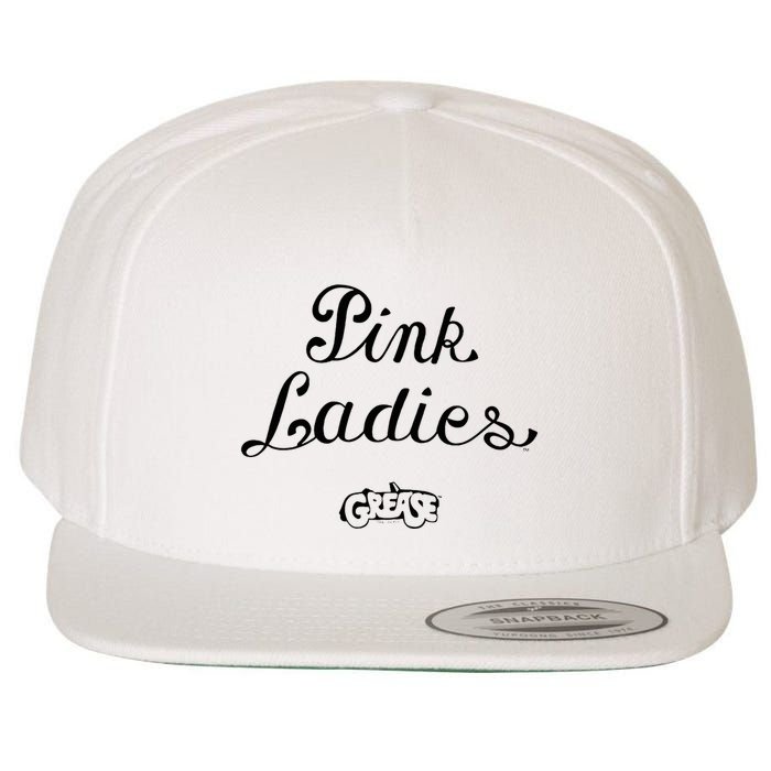 Grease P.I.N.K Ladies Wool Snapback Cap