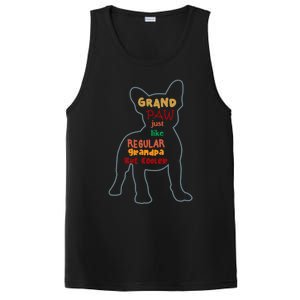 Grand Paw Like A Regular Grandpa But Cooler For Grandpa Great Gift PosiCharge Competitor Tank