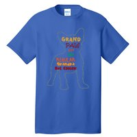 Grand Paw Like A Regular Grandpa But Cooler For Grandpa Great Gift Tall T-Shirt