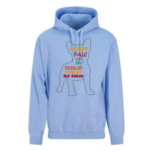 Grand Paw Like A Regular Grandpa But Cooler For Grandpa Great Gift Unisex Surf Hoodie