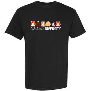 Guinea Pig Lovers Celebrate Diversity Garment-Dyed Heavyweight T-Shirt