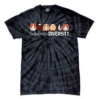 Guinea Pig Lovers Celebrate Diversity Tie-Dye T-Shirt