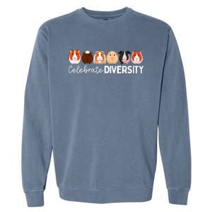 Guinea Pig Lovers Celebrate Diversity Garment-Dyed Sweatshirt