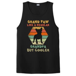 Grand Paw Like A Regular Grandpa But Cooler For Grandpa Gift PosiCharge Competitor Tank