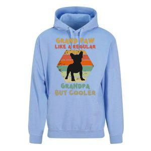 Grand Paw Like A Regular Grandpa But Cooler For Grandpa Gift Unisex Surf Hoodie