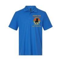 Grand Paw Like A Regular Grandpa But Cooler For Grandpa Gift Softstyle Adult Sport Polo