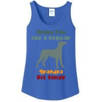 Grand Paw Like A Regular Grandpa But Cooler For Grandpa Meaningful Gift Ladies Essential Tank