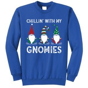 Gardening Plants Lover Gardener Chillin With My Gnomies Gift Sweatshirt