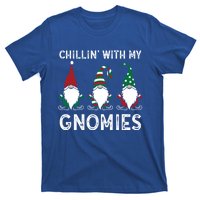 Gardening Plants Lover Gardener Chillin With My Gnomies Gift T-Shirt