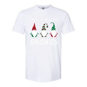 Gardening Plants Lover Gardener Chillin With My Gnomies Gift Softstyle CVC T-Shirt