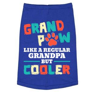 Grand Paw Like A Regular Grandpa But Cooler Funny Dog Lovers Gift Doggie Tank