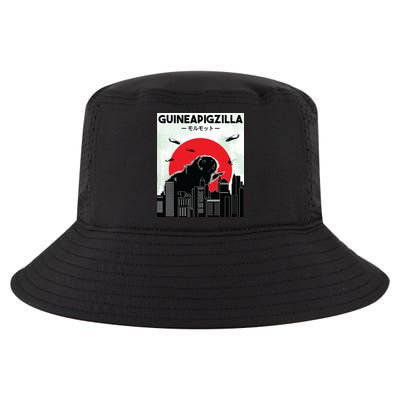 Guinea Pig Lover Tee Guineapigzilla Funny Guinea Pig Cool Comfort Performance Bucket Hat