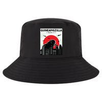 Guinea Pig Lover Tee Guineapigzilla Funny Guinea Pig Cool Comfort Performance Bucket Hat
