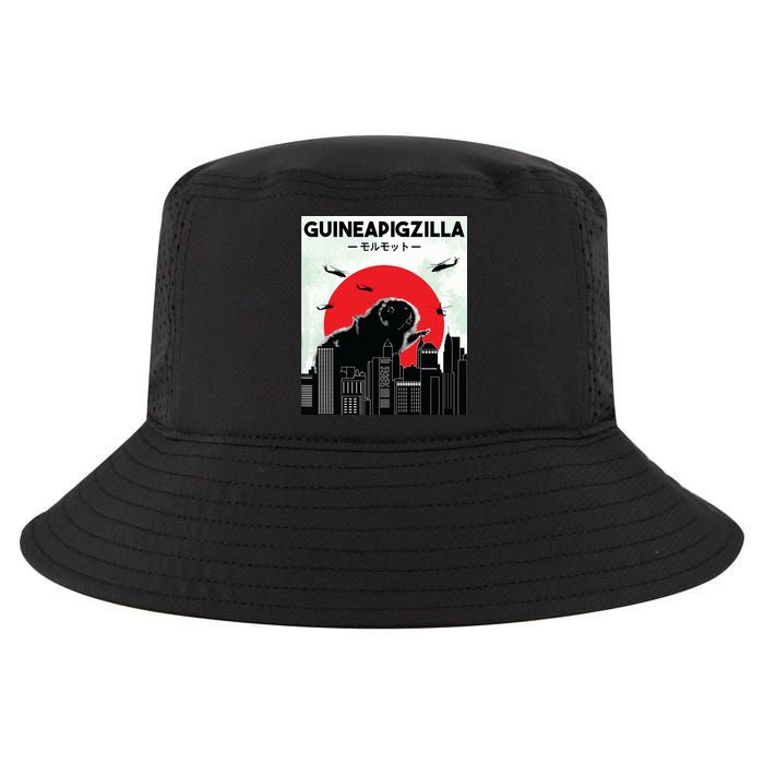 Guinea Pig Lover Tee Guineapigzilla Funny Guinea Pig Cool Comfort Performance Bucket Hat