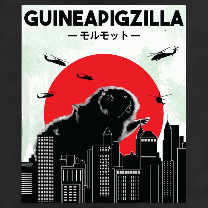 Guinea Pig Lover Tee Guineapigzilla Funny Guinea Pig Cool Comfort Performance Bucket Hat