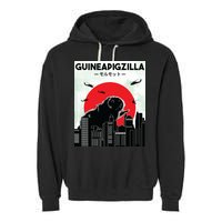 Guinea Pig Lover Tee Guineapigzilla Funny Guinea Pig Garment-Dyed Fleece Hoodie