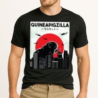 Guinea Pig Lover Tee Guineapigzilla Funny Guinea Pig Performance Shirt