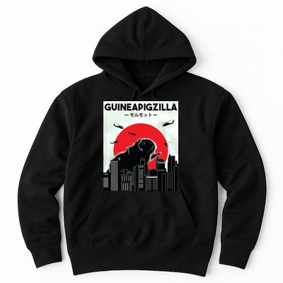 Guinea Pig Lover Tee Guineapigzilla Funny Guinea Pig Hoodie