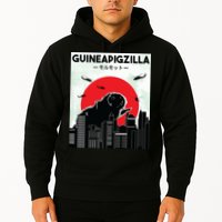 Guinea Pig Lover Tee Guineapigzilla Funny Guinea Pig Hoodie