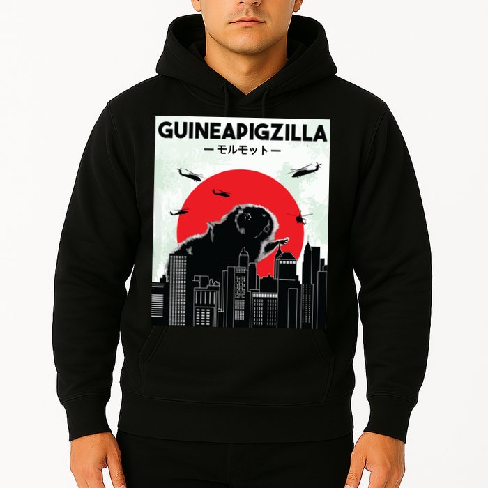 Guinea Pig Lover Tee Guineapigzilla Funny Guinea Pig Hoodie