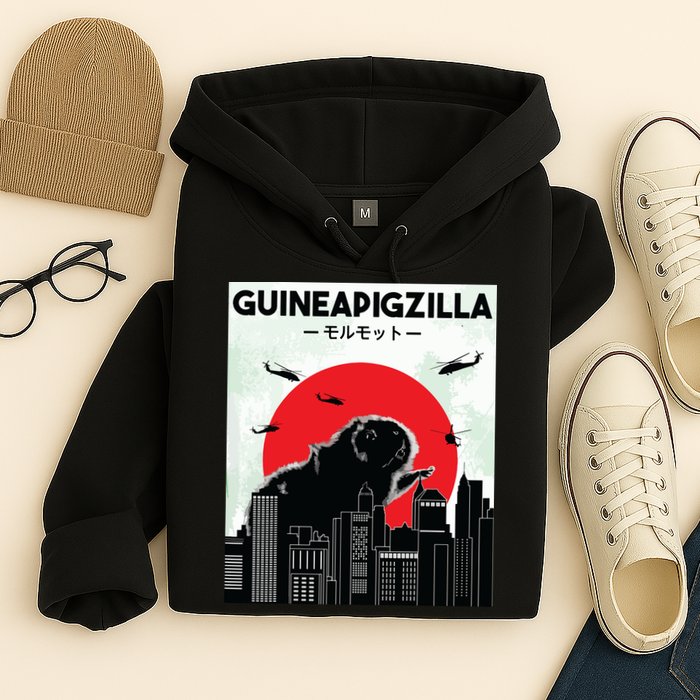 Guinea Pig Lover Tee Guineapigzilla Funny Guinea Pig Hoodie