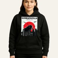 Guinea Pig Lover Tee Guineapigzilla Funny Guinea Pig Hoodie