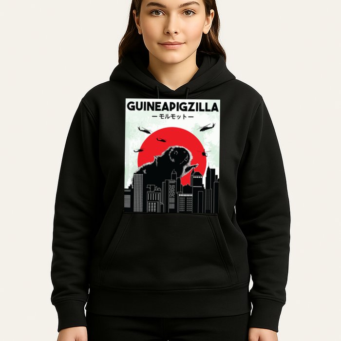 Guinea Pig Lover Tee Guineapigzilla Funny Guinea Pig Hoodie