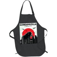 Guinea Pig Lover Tee Guineapigzilla Funny Guinea Pig Apron