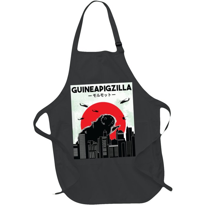 Guinea Pig Lover Tee Guineapigzilla Funny Guinea Pig Apron