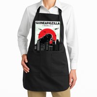 Guinea Pig Lover Tee Guineapigzilla Funny Guinea Pig Apron
