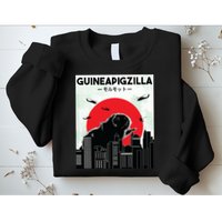 Guinea Pig Lover Tee Guineapigzilla Funny Guinea Pig Sweatshirt