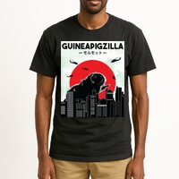 Guinea Pig Lover Tee Guineapigzilla Funny Guinea Pig Tall T-Shirt
